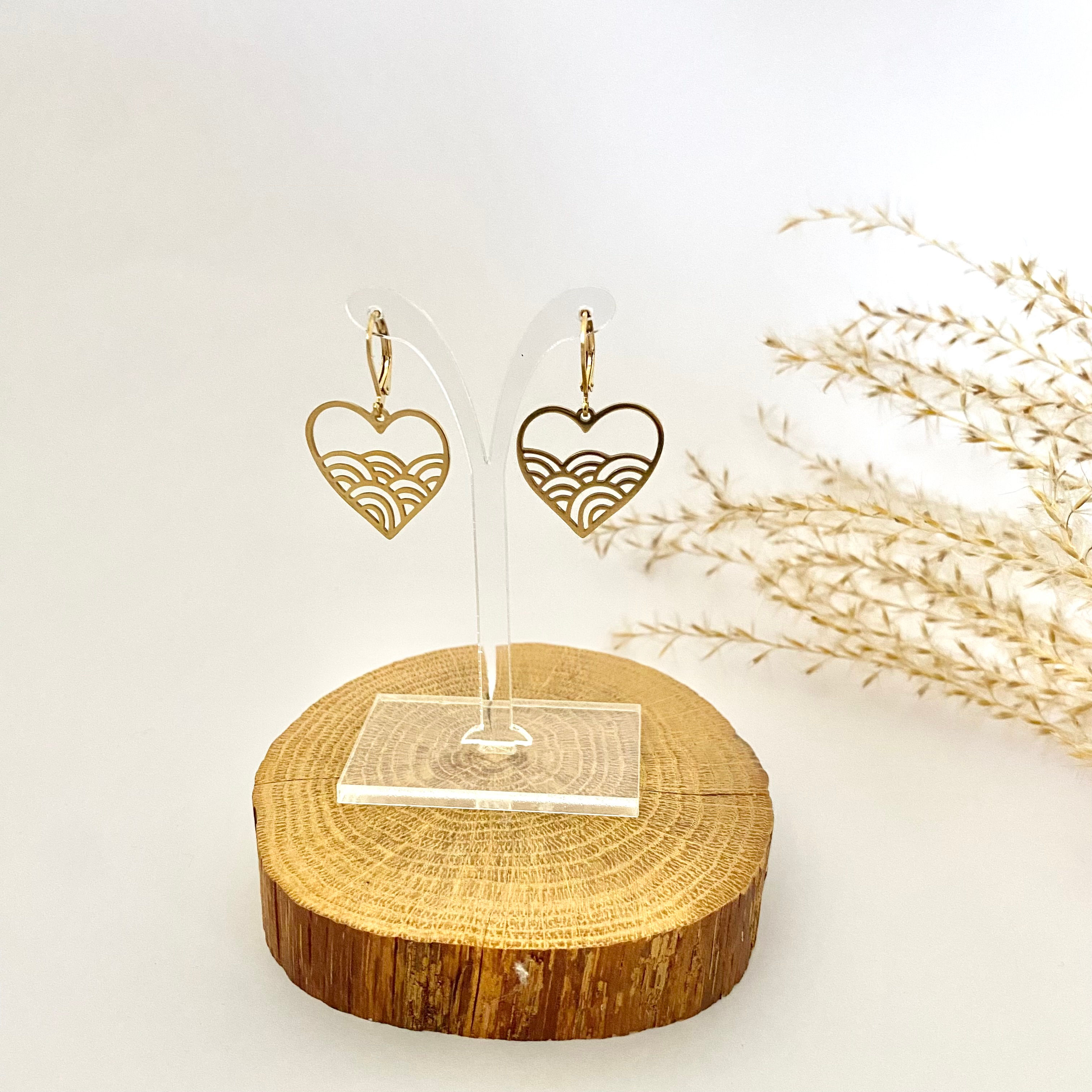 boucles d'oreilles Frida