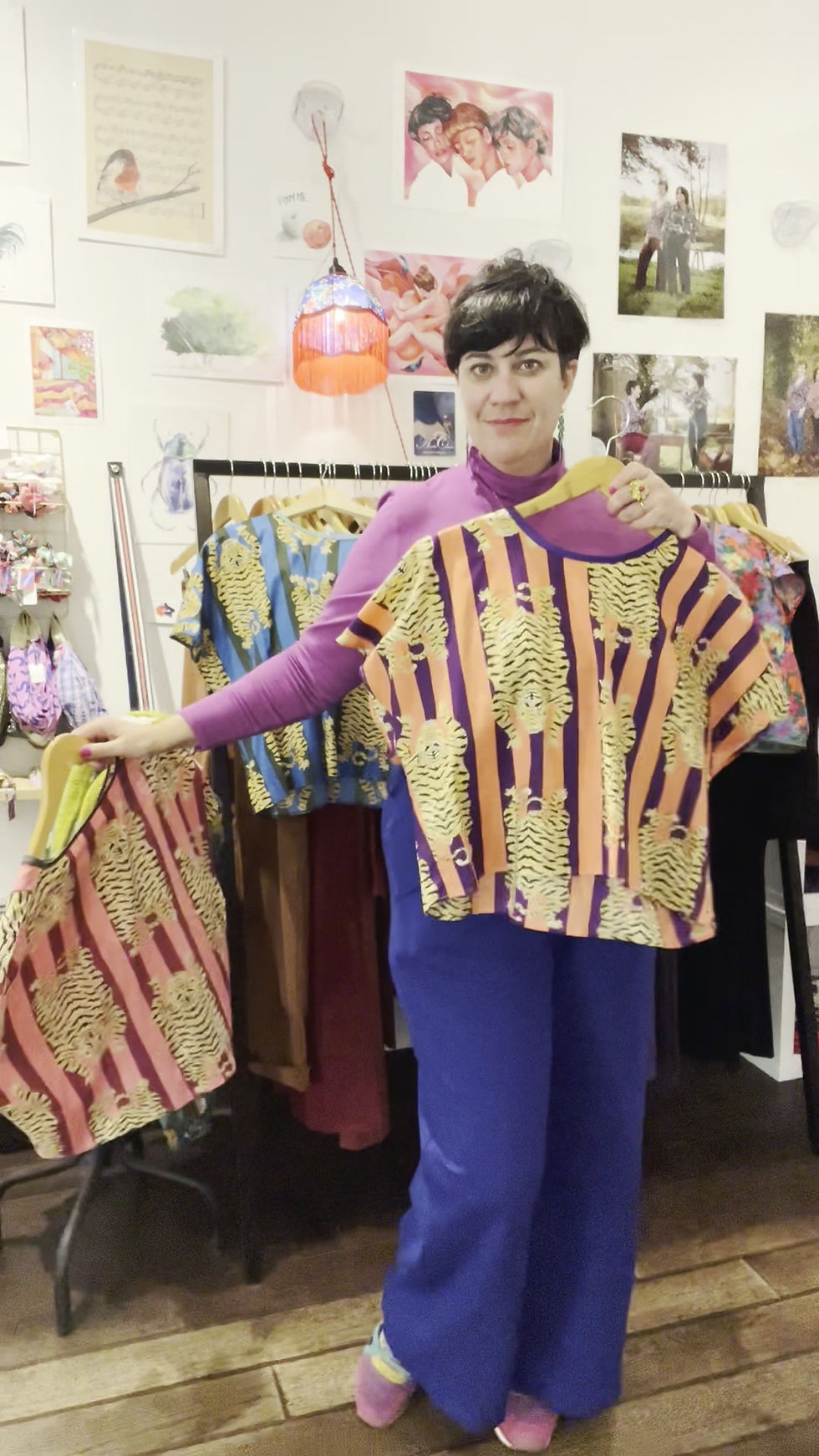 Miniature : T-shirt "Tigre Rayé"
