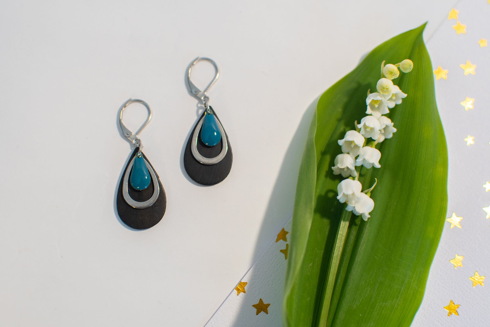 Boucles d'oreilles "Aela"