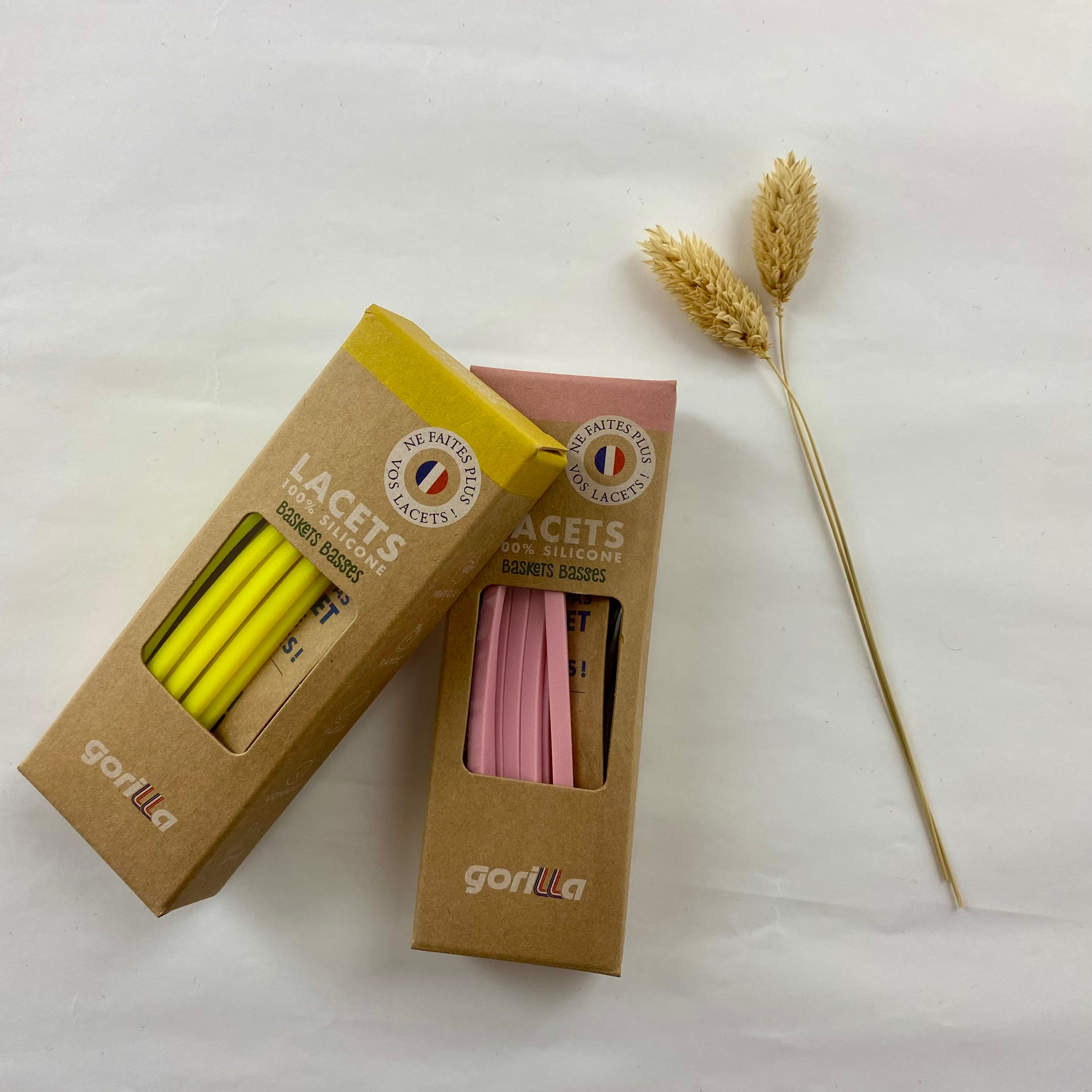 Lacets en Silicone "Gorilla"