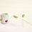Miniature : Coquetier coeurs