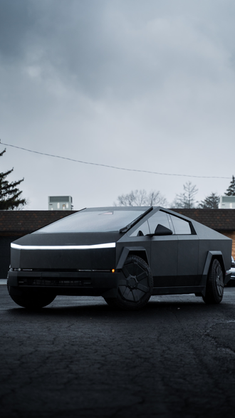 Tesla Cybertruck with car ceramic window tint in Dayton Cincinnati