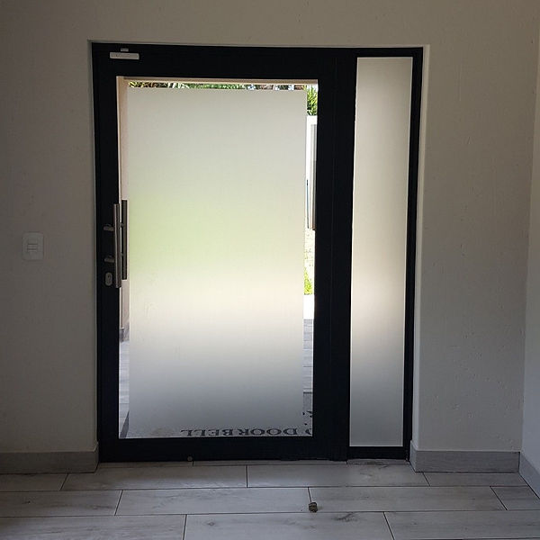 Home Front Doors Privacy Tinted