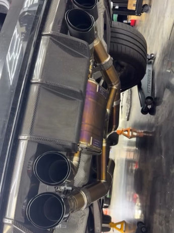 Custom exhaust for performance body upgrades in Dayton Cincinnati