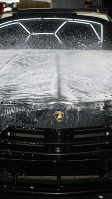 Applying stealth matte ppf paint protection film in Dayton