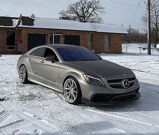 Mercedes CLS63s 