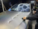 Applying ceramic coating dayton cincinnati to a matte car