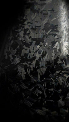 Forged carbon color paint protection film PPF in Dayton