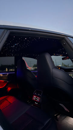 Custom auto lighting starlight headliner in Dayton Cincinnati