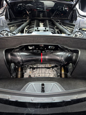 High-performance air intake corvette z06 upgrades in Dayton Cincinnati