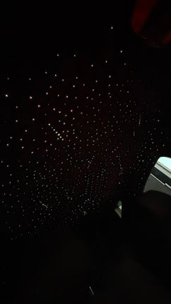 Custom auto lighting starlight headliner in Dayton Cincinnati