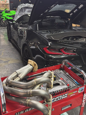 bmw downpipes Performance body upgrades Dayton Cincinnati car exhaust