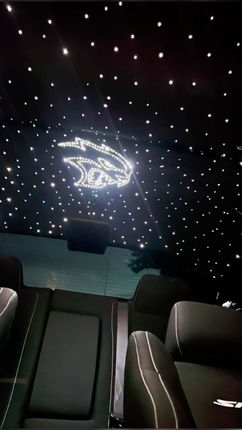 Custom auto starlight lighting in Dayton Cincinnati