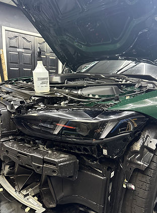 BMW M3 Comp Headlight Tint/PPF