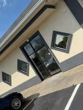 Commercial window tint dayton cincinnati on a store front