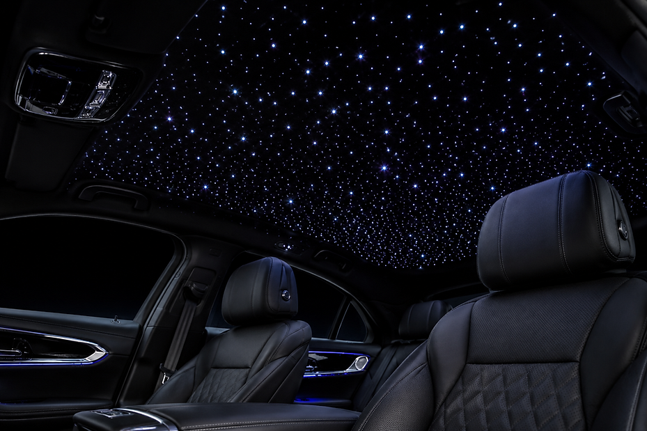 Custom auto starlight lighting in Dayton and Cincinnati.