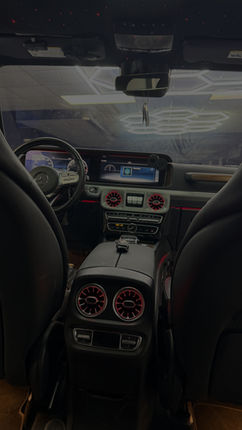 Custom auto lighting starlight in a car interior in Dayton Cincinnati