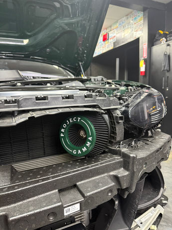 Project Gamma intake performance body upgrades Dayton Cincinnati