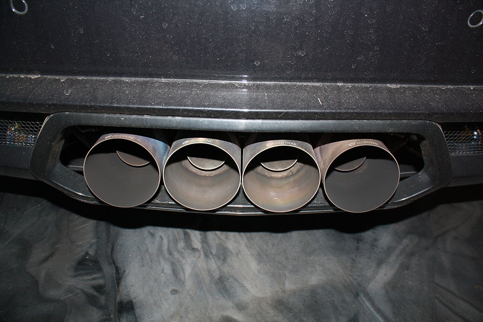 Quad exhaust performance body upgrades Dayton Cincinnati