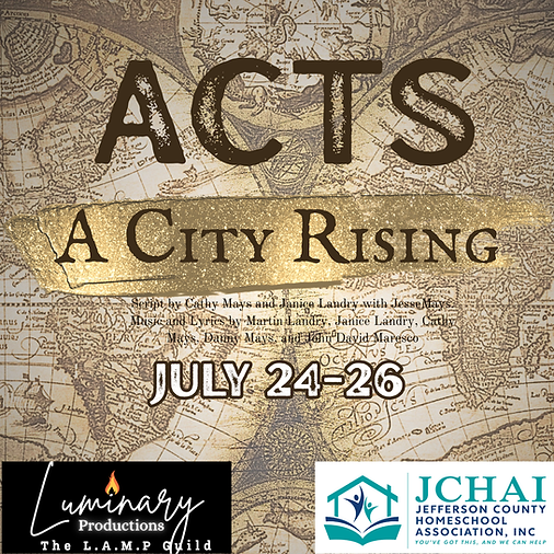 Acts, A City Rising