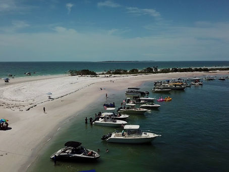 Clearwater Beach: By Boat!