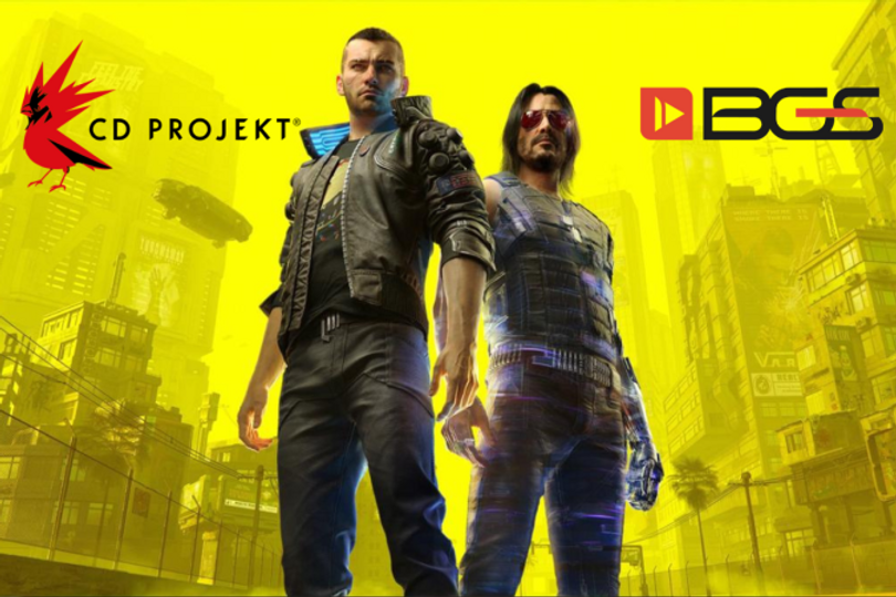 Bgs Cds BGS 2024 CD PROJEKT RED é confirmada com Cyberpunk 2077