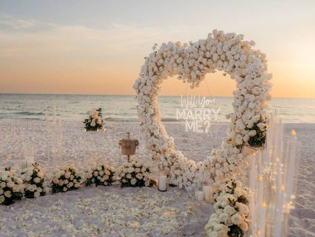 7 Tips on How To Plan a Perfect Sunrise Proposal at Caspersen Beach