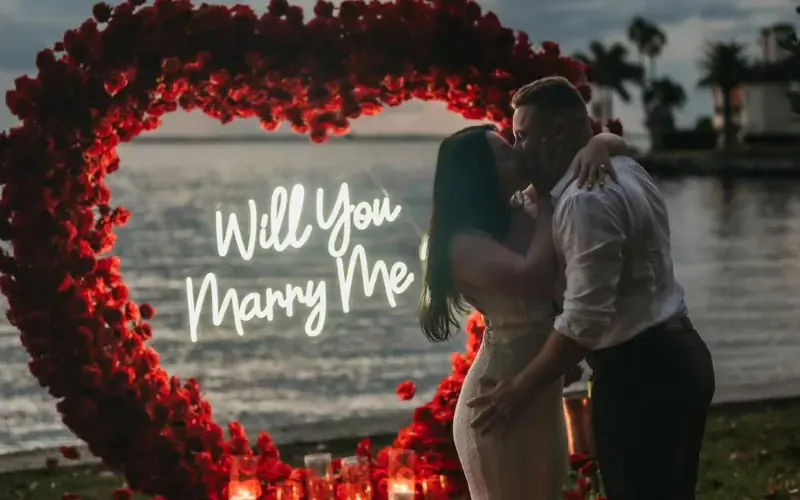 Bring Your Dream Beach Proposal to Life: Best Marriage Proposal Ideas