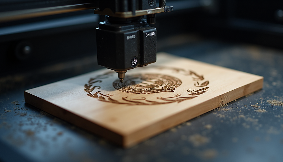 The Art of Custom Laser Engraving: Exploring Local Custom Engraving Services