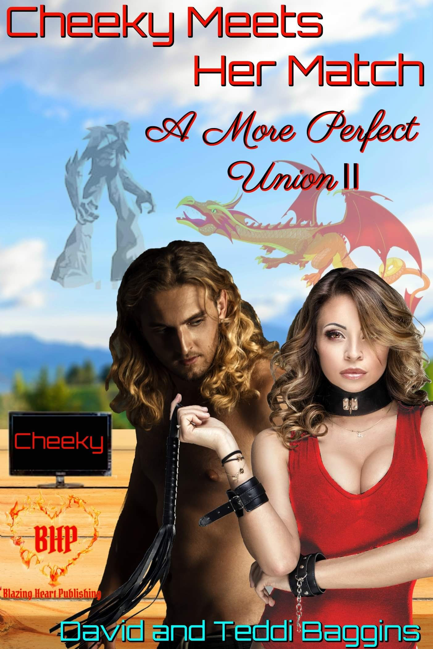 Cheeky Meets Her Match [A More Perfect Union 2] by David Baggins, Teddi Baggins