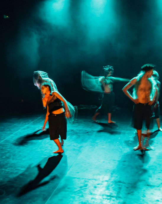 El corazón peludo. Muestra final de la Formacion de danza teatro