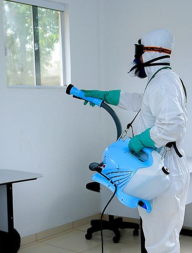 Sanitização de Ambientes