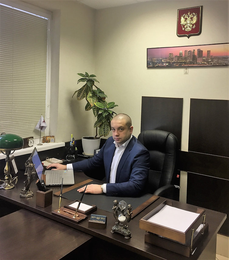 Адвокат Гуторов Максим Сергеевич офис в Черемушках