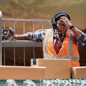 Production Photos - In the Amazon Warehouse Parking Lot