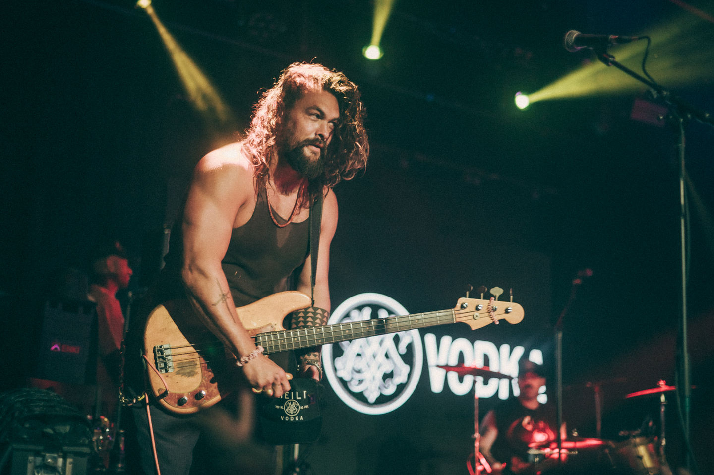 Jason Momoa/Oof Tatata's New York debut