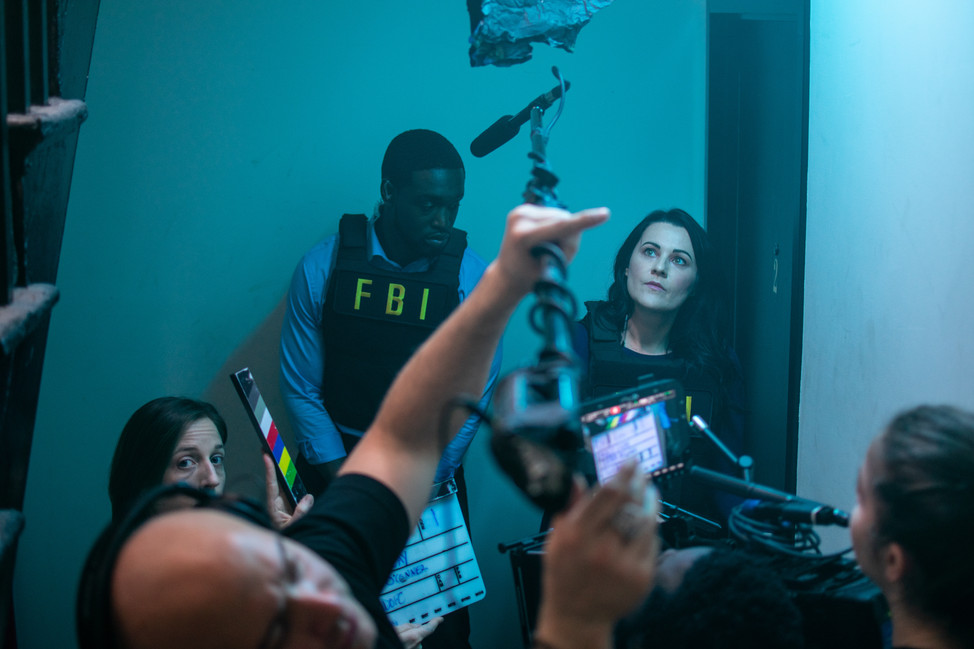 Behind the Scenes Photography