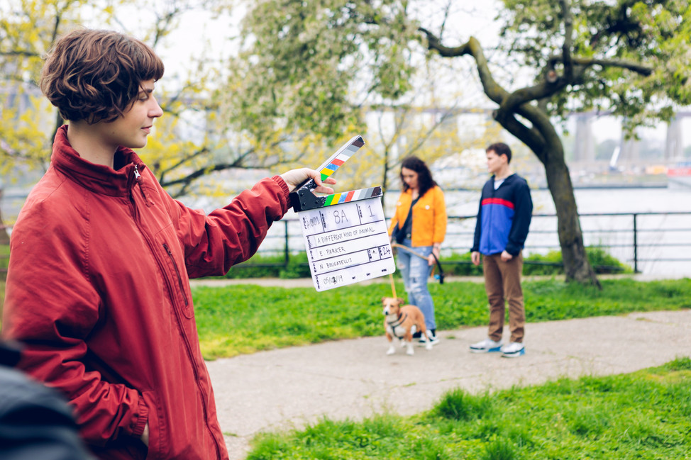 Behind the Scenes Photography