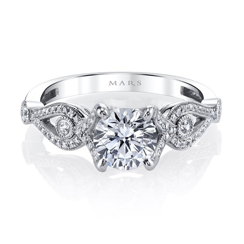 Thumbnail: Grand Estates Antique Engagement Ring