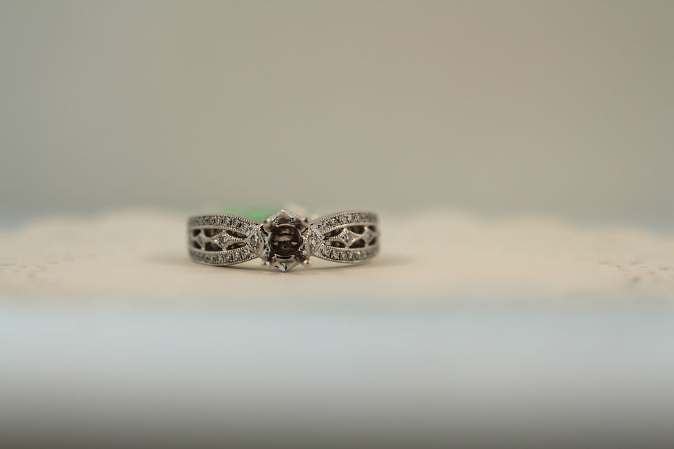 Thumbnail: Antique Engagement Ring
