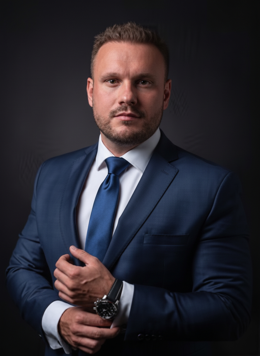 Václav Kosáček, MBA
