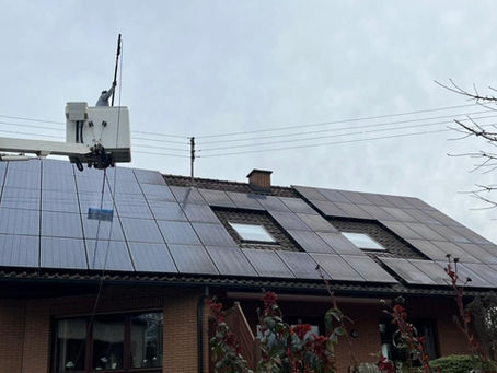 Auf dem Dach der Sauberkeit - Ein Leitfaden für effektive Reinigungsarbeiten