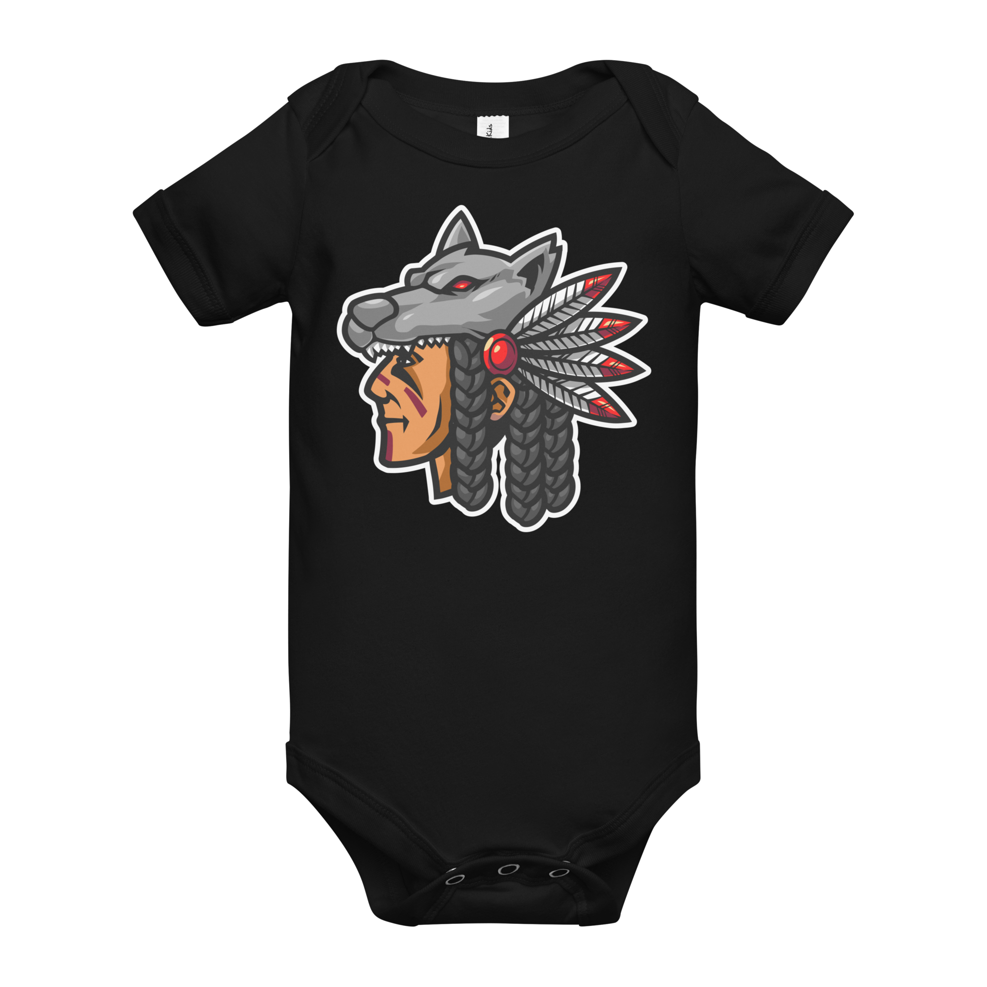 American Aborigine Baby Onesie