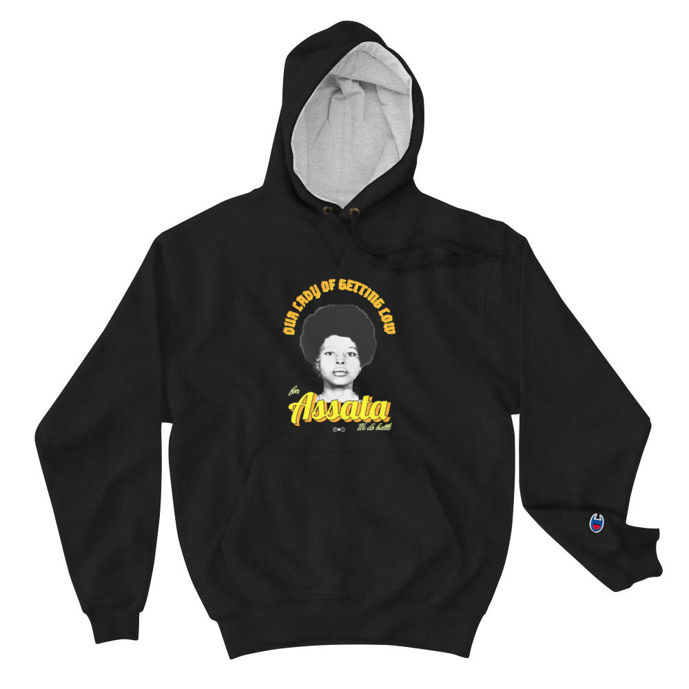 ASSATA X Champion Hoodie