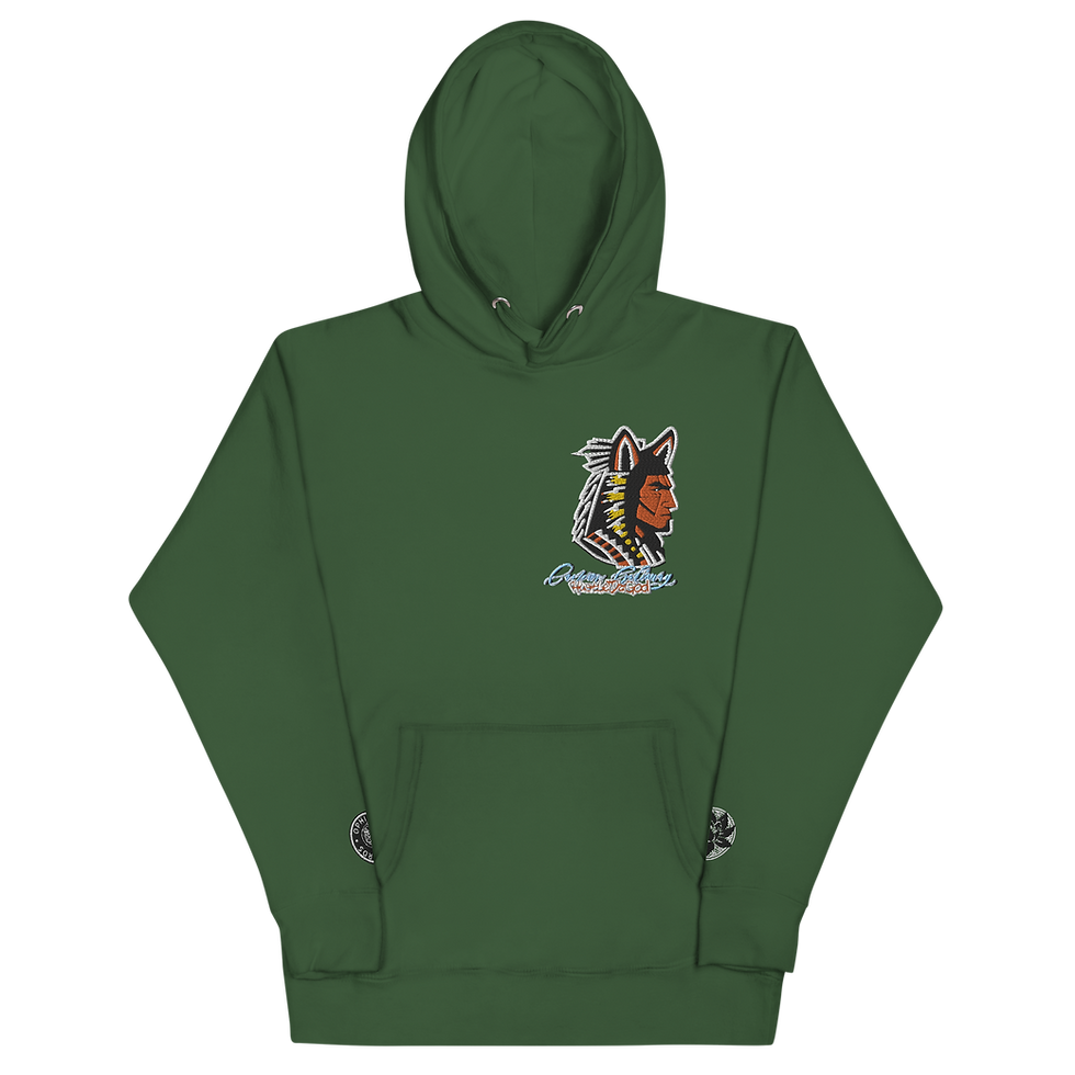 Thumbnail: Cameron Galloway American Aborigine Hoodie