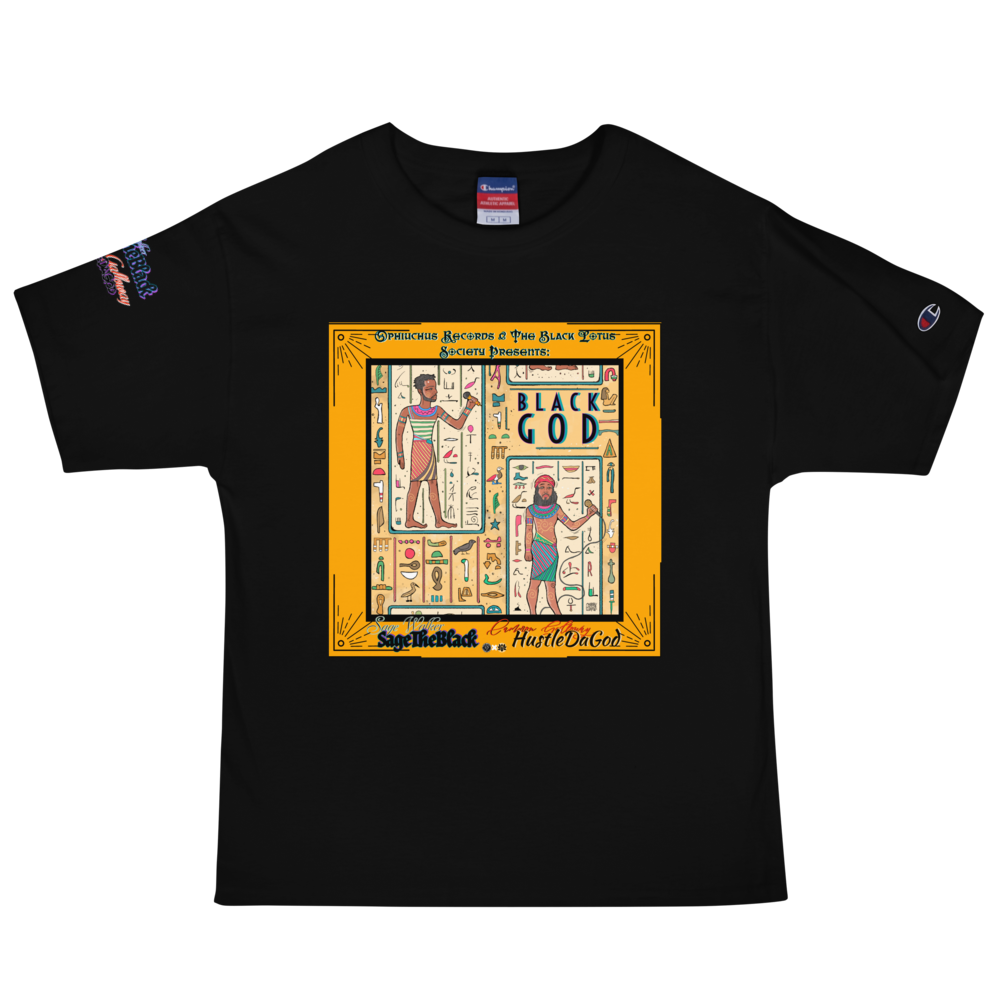BLACKGOD Album Cover Champion T-Shirt