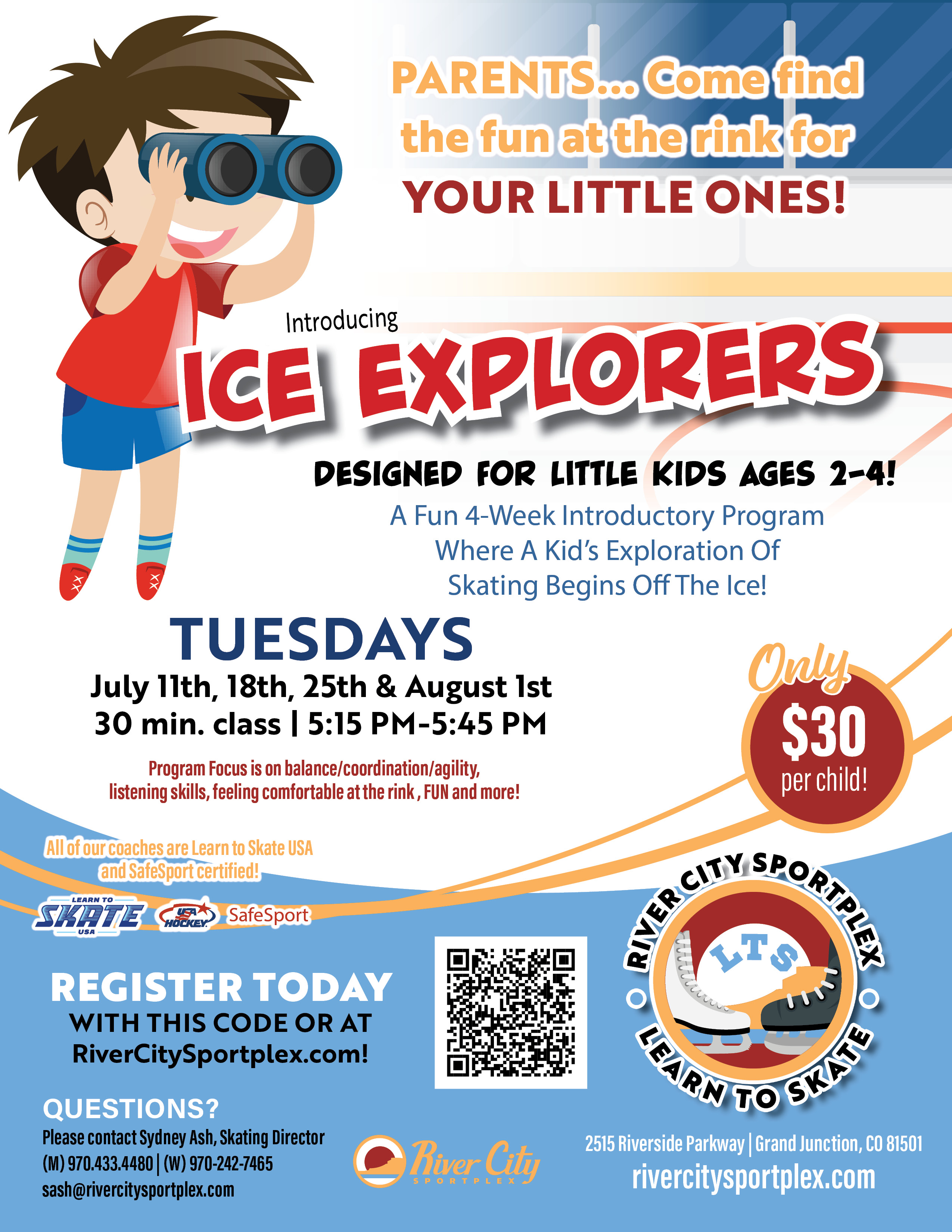 River City Sportplex Ice Arena Grand Junction