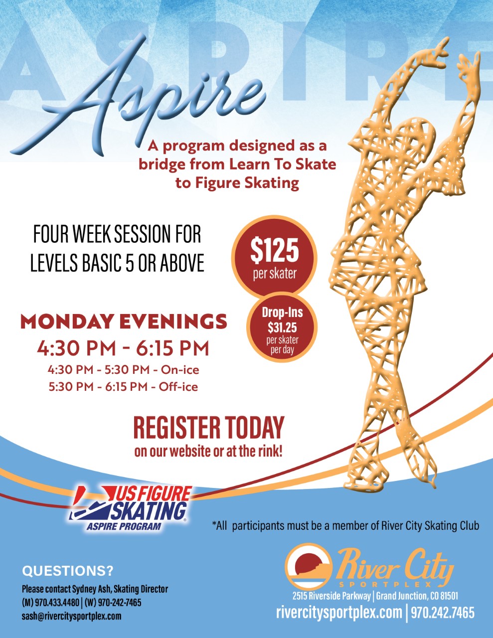 River City Sportplex Ice Arena Grand Junction