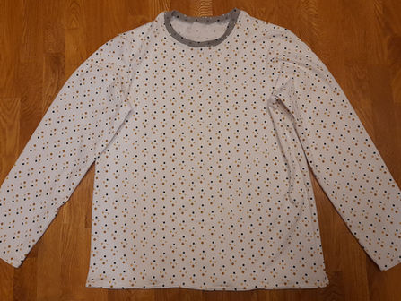 Pyjama garçon. Manches longues et pantalon