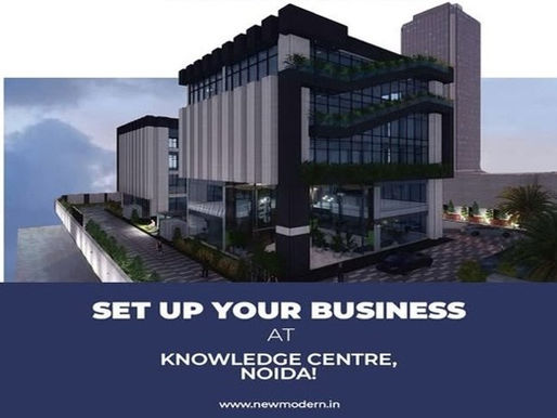 Find the Perfect Commercial Space in Noida – Offices, Cafés, Gyms & Restaurants