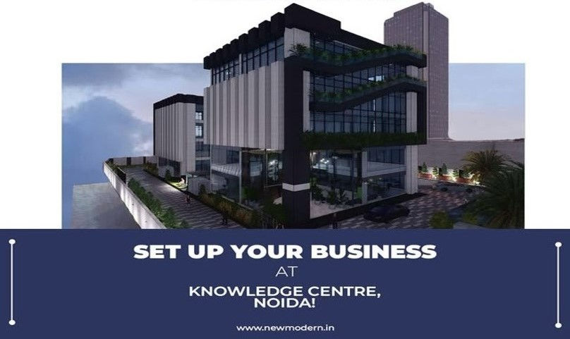 Find the Perfect Commercial Space in Noida – Offices, Cafés, Gyms & Restaurants
